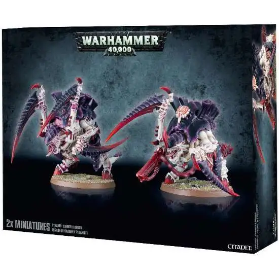 Warhammer 40,000 Tyranids Carnifex Brood [Black Box]