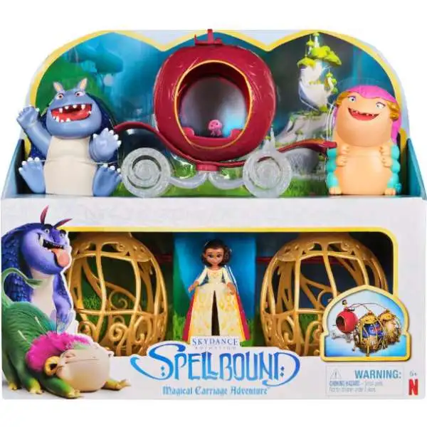 Spellbound Magical Carriage Adventure Playset