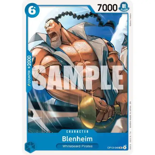 One Piece Trading Card Game Carrying On His Will Uncommon Blenheim OP13-049