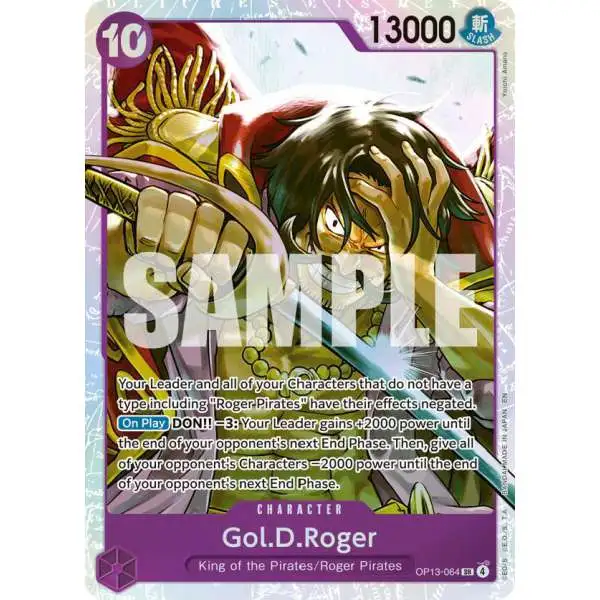 One Piece Trading Card Game Carrying On His Will Single Card