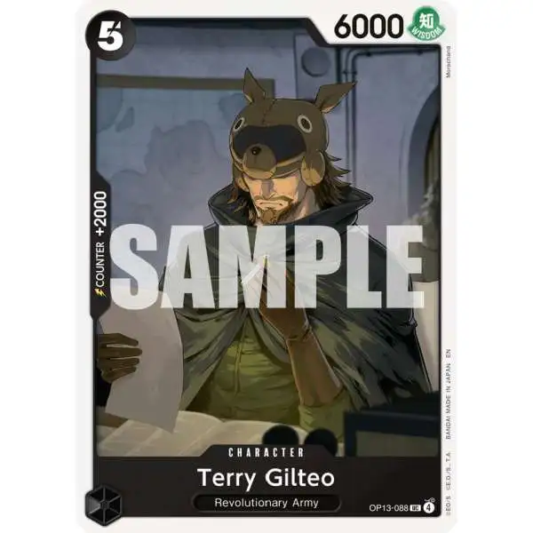 One Piece Trading Card Game Carrying On His Will Single Card