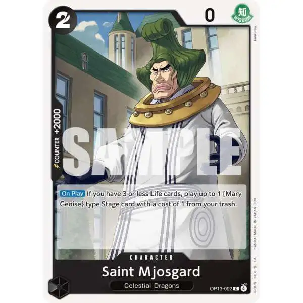 One Piece Trading Card Game Carrying On His Will Single Card