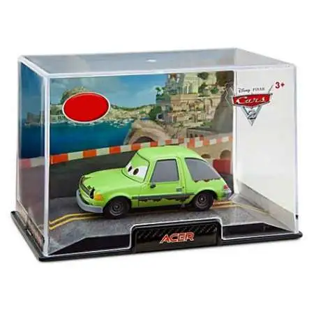 Disney / Pixar Cars Cars 2 1:43 Collectors Case Acer Exclusive Diecast Car