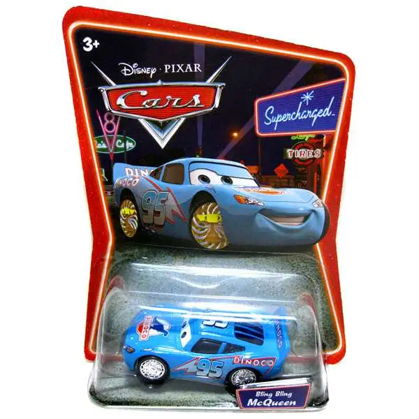 Disney Pixar Cars The World of Cars Series 1 Dirt Track Lightning ...