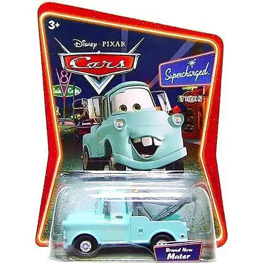 Disney / Pixar Cars Supercharged Brand New Mater Diecast Car