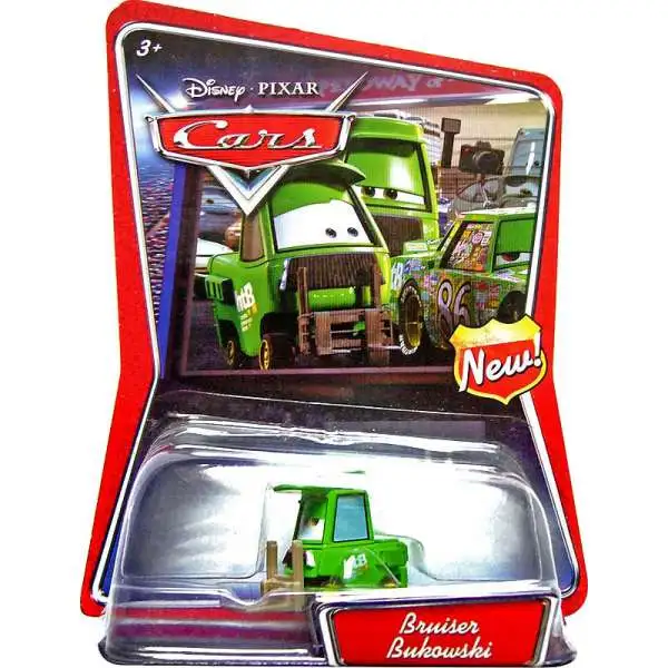 Disney Pixar Cars Series 2 Cactus McQueen 155 Diecast Car Mattel Toys ...