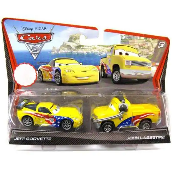 Disney Pixar Cars Cars 2 Main Series Carla Veloso 155 Diecast Car 