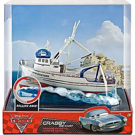 Disney / Pixar Cars Cars 2 Crabby Exclusive Diecast Car Playset