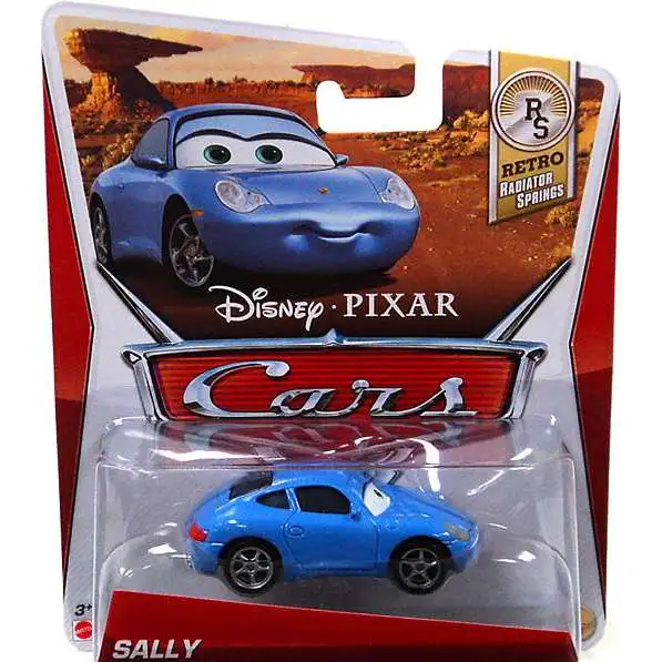 Disney / Pixar Cars Series 3 Sally Diecast Car