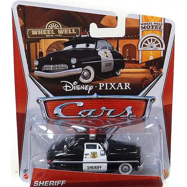 Disney / Pixar Cars Series 3 Sheriff Diecast Car