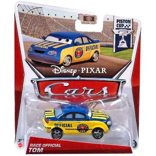 Disney / Pixar Cars Series 3 Race Official Tom Diecast Car