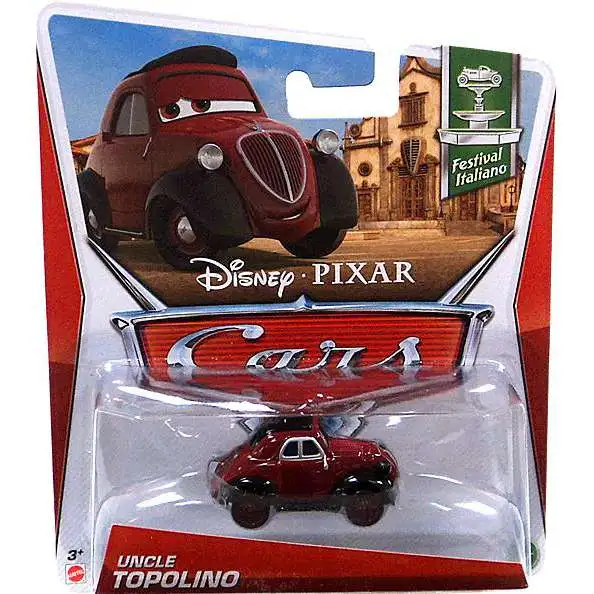 Disney / Pixar Cars Series 3 Uncle Topolino Diecast Car