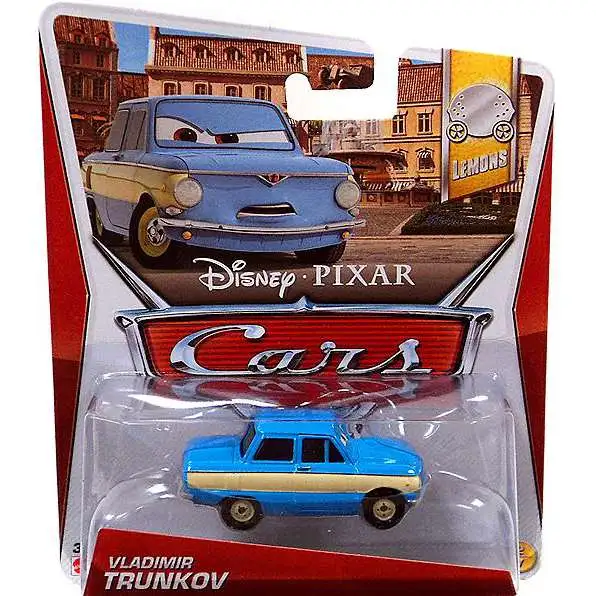 Disney / Pixar Cars Lemons Vladimir Trunkov Diecast Car #2