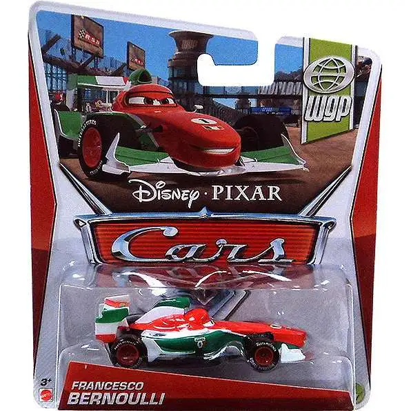 Disney / Pixar Cars Series 3 Francesco Bernoulli Diecast Car