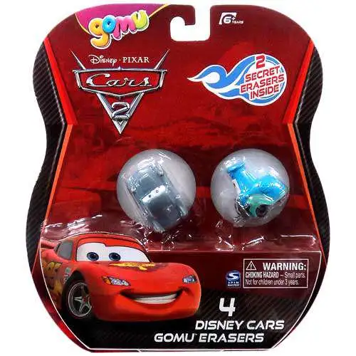 Disney Pixar Mini Adventures The World of Cars, Guido, Red