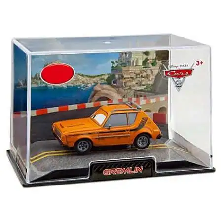 Disney / Pixar Cars Cars 2 1:43 Collectors Case Gremlin Exclusive Diecast Car