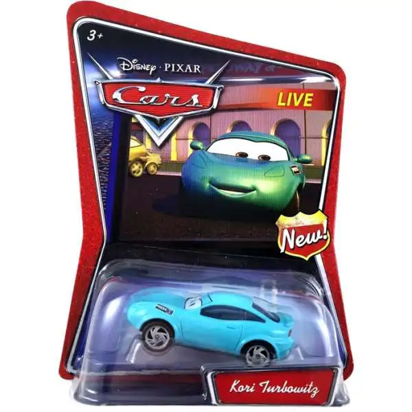 Disney / Pixar Cars Series 2 Kori Turbowitz Diecast Car