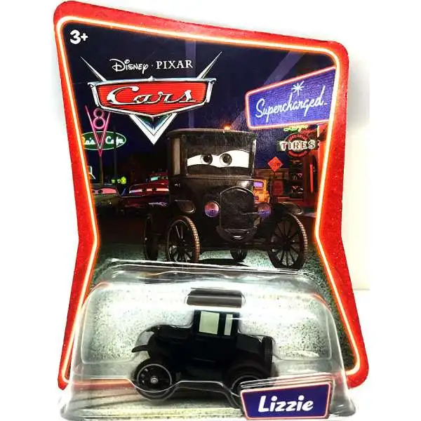 Disney / Pixar Cars Supercharged Lizzie Diecast Car
