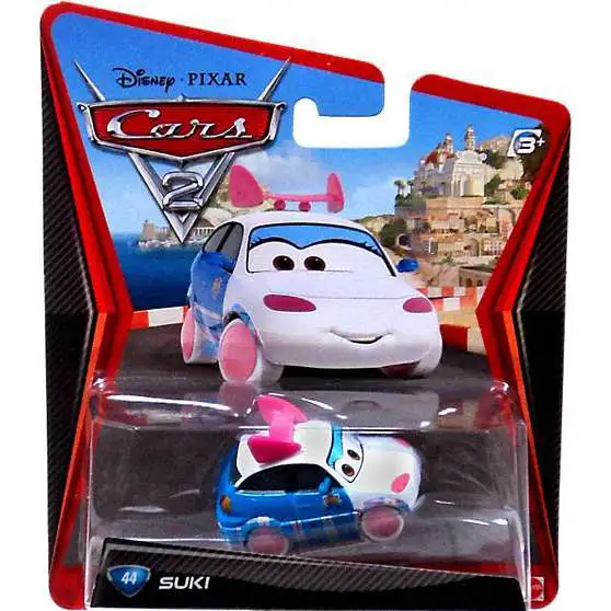 Disney / Pixar Cars Cars 2 Main Series Suki Diecast Car