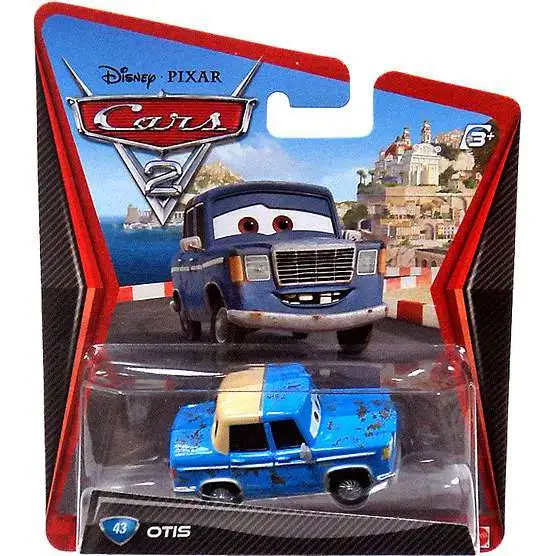 Disney / Pixar Cars Cars 2 Main Series Otis Diecast Car