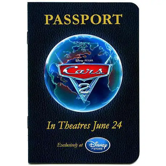 Disney / Pixar Cars Cars 2 Passport Exclusive