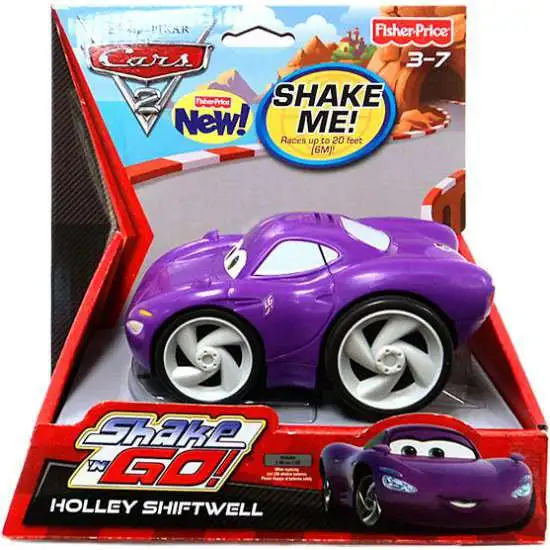 Fisher Price Disney / Pixar Cars Cars 2 Shake 'N Go Holley Shiftwell Shake 'N Go Car
