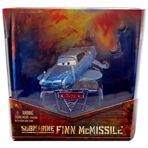 Disney / Pixar Cars Cars 2 Exclusives Submarine Finn McMissile Exclusive Diecast Car