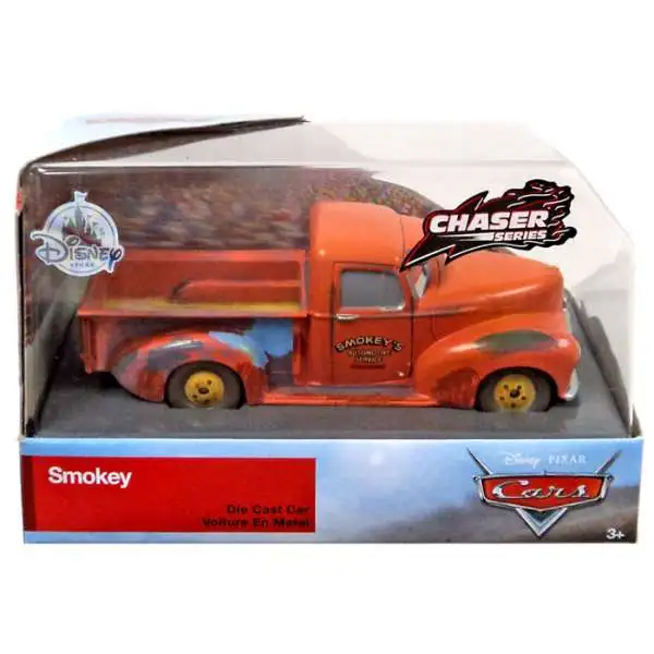 Disney / Pixar Cars Cars 3 Chaser Series Smokey Exclusive Diecast Car