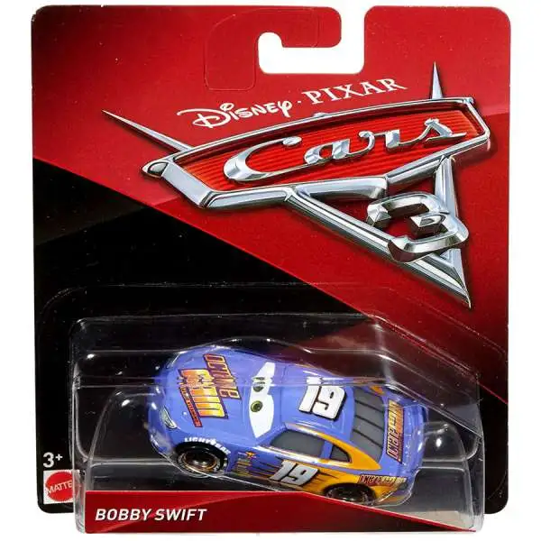 Disney / Pixar Cars Cars 3 Bobby Swift Diecast Car [Damaged Package]