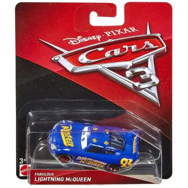 Disney / Pixar Cars Cars 3 Fabulous Lightning McQueen Diecast Car