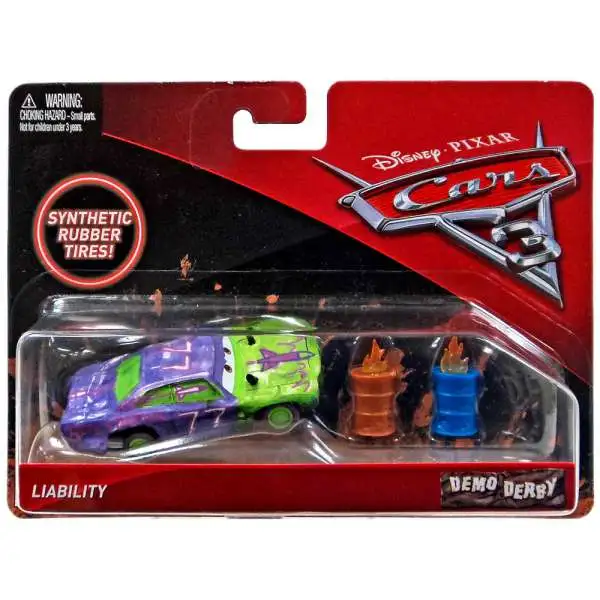 Disney / Pixar Cars Cars 3 Demo Derby Liability Diecast Car