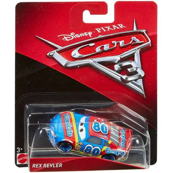 Disney / Pixar Cars Cars 3 Rex Revler Diecast Car