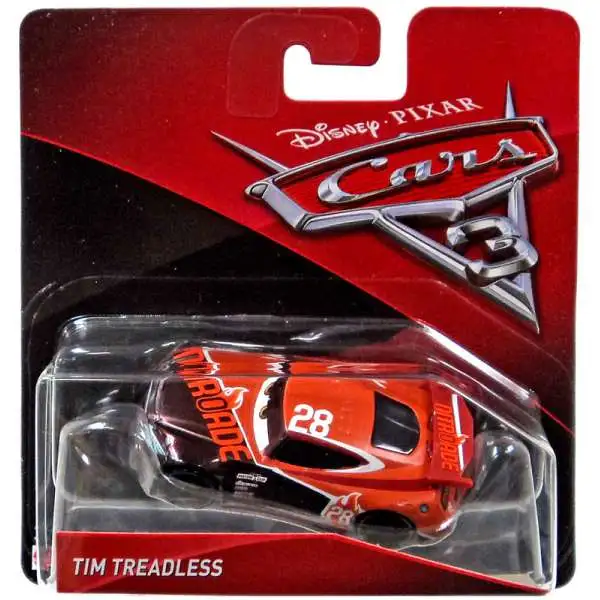 Disney / Pixar Cars Cars 3 Tim Treadless Diecast Car [Checkout Lane]