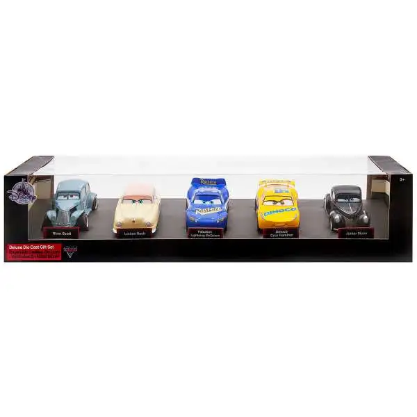 Disney / Pixar Cars Cars 3 Exclusive Deluxe Diecast Car 5-Pack [Damaged Package]