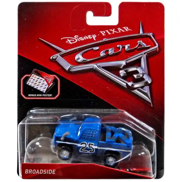 Disney / Pixar Cars 3 Broadside Diecast Car