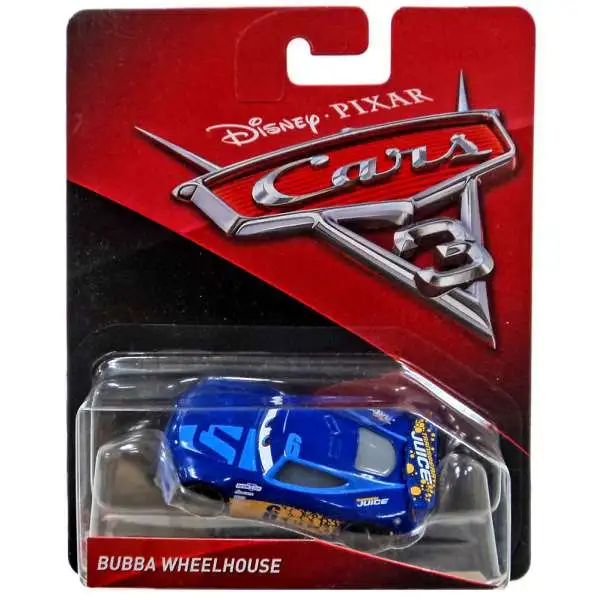 Disney / Pixar Cars 3 Bubba Wheelhouse Diecast Car