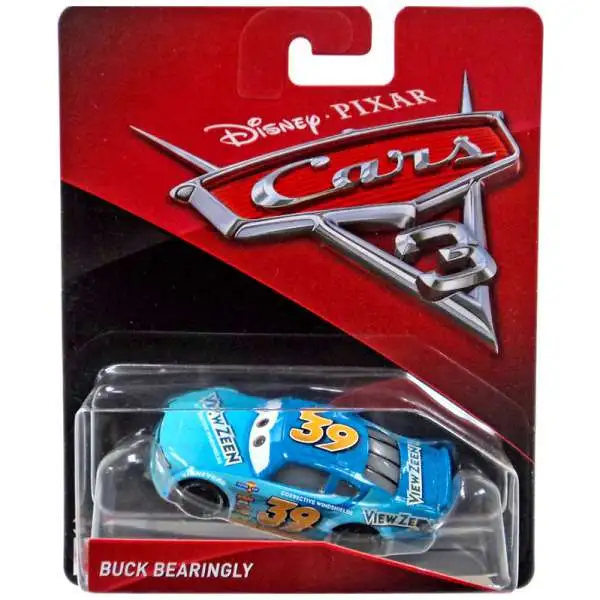 Disney / Pixar Cars Cars 3 Buck Bearingly Diecast Car [Loose]
