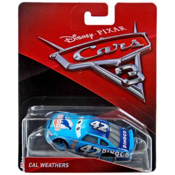 Disney / Pixar Cars Cars 3 Cal Weathers Diecast Car