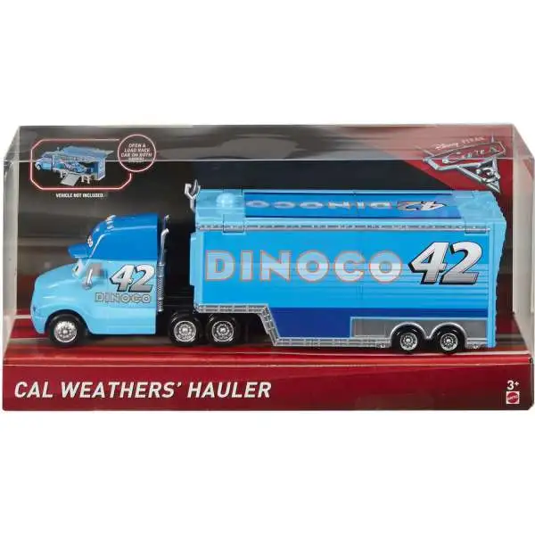 Disney / Pixar Cars Cars 3 Cal Weathers' Hauler Diecast Car