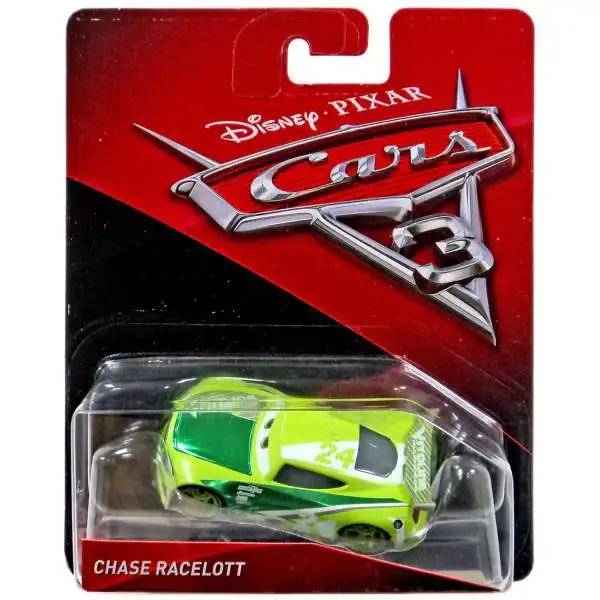 Disney / Pixar Cars 3 Chase Racelott Diecast Car