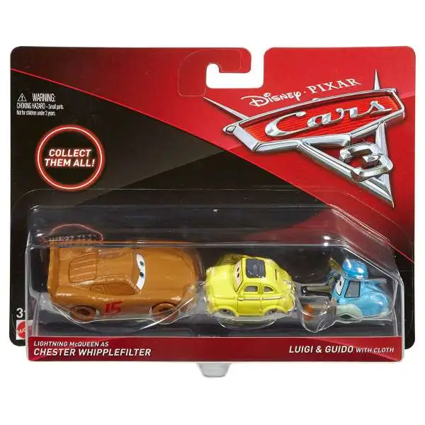 Disney Pixar Cars Cars 3 Cal Weathers Hauler Diecast Car