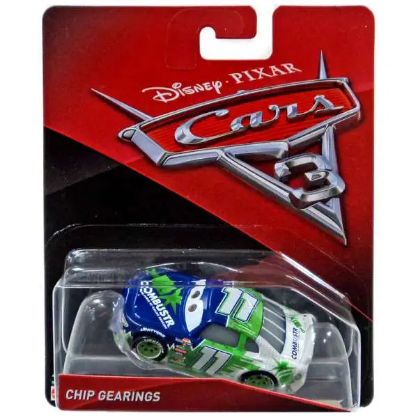 Disney Pixar Cars Cars 3 Chip Gearings 155 Diecast Car Damaged