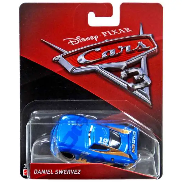 Disney / Pixar Cars Cars 3 Daniel Swervez Diecast Car