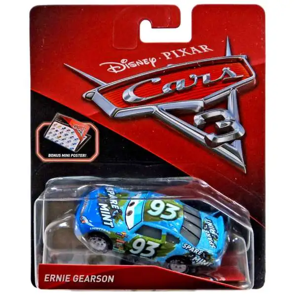 Disney / Pixar Cars 3 Ernie Gearson Diecast Car
