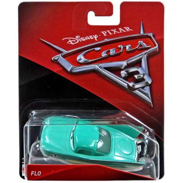 Disney / Pixar Cars Cars 3 Flo Diecast Car