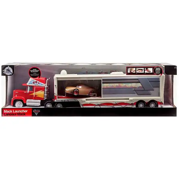 Disney / Pixar Cars Cars 3 Mack "Jocko Flocko" Launcher Exclusive Playset