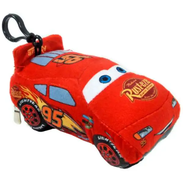 Disney Pixar Cars Toy Cars & Trucks, Moving Moments Lightning McQueen  Vehicle with Moving Eyes & Mouth 