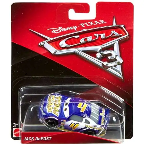 Disney / Pixar Cars 3 Jack DePost Diecast Car [Tow Cap]