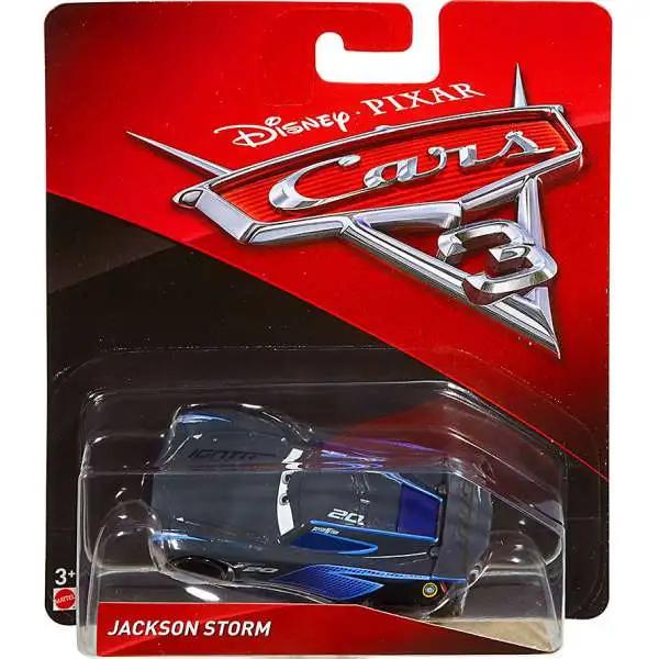 RARE SILVER JACKSON STORM CAR $12.99 DISNEY PIXAR CARS JACKSON STORM ...