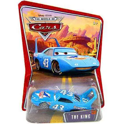Disney / Pixar Cars The World of Cars Series 1 The King Diecast Car